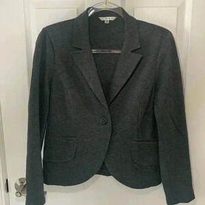 Cabi Jet Set Ponte Blazer size 10